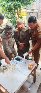 Barang bukti obat berhasil diamankan